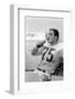 Jerry Mays of Kansas City Chiefs During Halftime, Superbowl I, Los Angeles, CA, January 15, 1967-Bill Ray-Framed Photographic Print