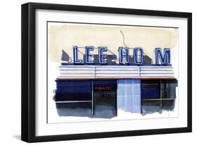 Jerry's Lee Ho Market, 2002-Lucy Masterman-Framed Giclee Print