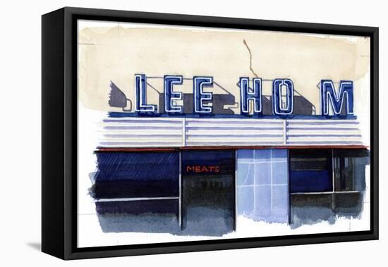 Jerry's Lee Ho Market, 2002-Lucy Masterman-Framed Stretched Canvas