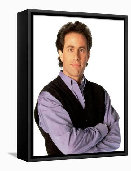 JERRY SEINFELD. "Seinfeld" [1990].-null-Framed Stretched Canvas