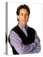 JERRY SEINFELD. "Seinfeld" [1990].-null-Stretched Canvas