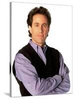 JERRY SEINFELD. "Seinfeld" [1990].-null-Stretched Canvas