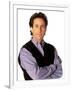 JERRY SEINFELD. "Seinfeld" [1990].-null-Framed Photographic Print