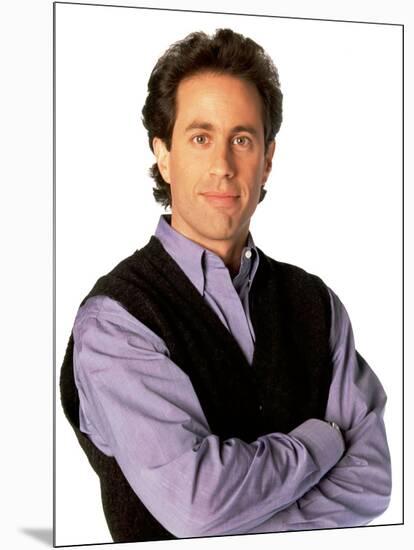 JERRY SEINFELD. "Seinfeld" [1990].-null-Mounted Photographic Print