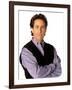 JERRY SEINFELD. "Seinfeld" [1990].-null-Framed Photographic Print