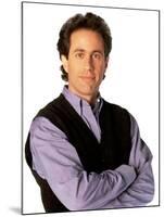 JERRY SEINFELD. "Seinfeld" [1990].-null-Mounted Photographic Print