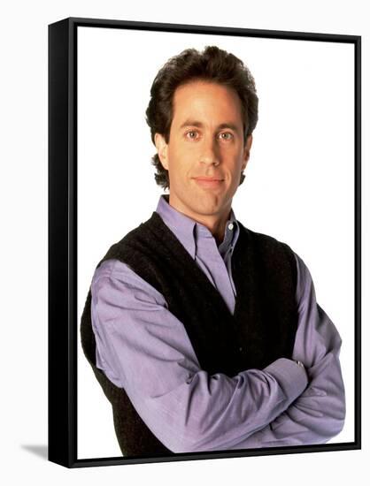 JERRY SEINFELD. "Seinfeld" [1990].-null-Framed Stretched Canvas