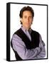 JERRY SEINFELD. "Seinfeld" [1990].-null-Framed Stretched Canvas