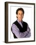 JERRY SEINFELD. "Seinfeld" [1990].-null-Framed Photographic Print