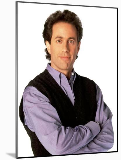 JERRY SEINFELD. "Seinfeld" [1990].-null-Mounted Photographic Print