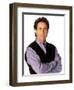 JERRY SEINFELD. "Seinfeld" [1990].-null-Framed Photographic Print