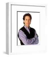 JERRY SEINFELD. "Seinfeld" [1990].-null-Framed Photographic Print