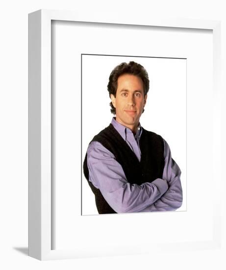 JERRY SEINFELD. "Seinfeld" [1990].-null-Framed Photographic Print