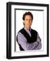 JERRY SEINFELD. "Seinfeld" [1990].-null-Framed Photographic Print