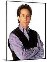 JERRY SEINFELD. "Seinfeld" [1990].-null-Mounted Photographic Print