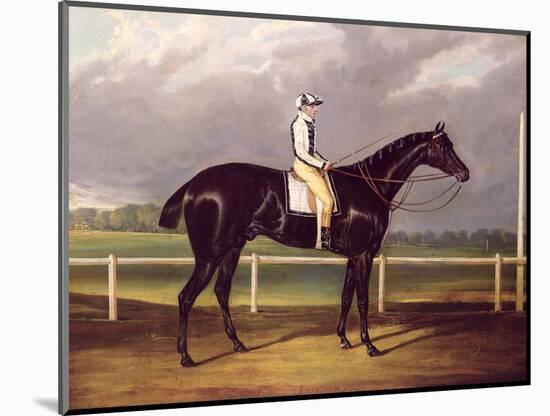 Jerry, Winner of the St. Leger in 1824-null-Mounted Giclee Print