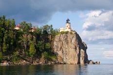 Split Rock Lighthouse-JerryD-Photographic Print