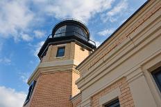 Split Rock Lighthouse-JerryD-Photographic Print