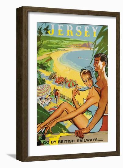 Jersey, 1961-null-Framed Giclee Print