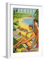 Jersey, 1961-null-Framed Giclee Print