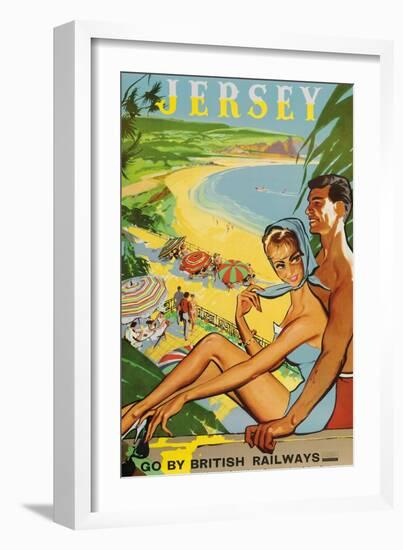 Jersey, 1961-null-Framed Giclee Print