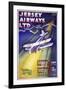 Jersey Airways LTD-null-Framed Art Print