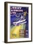 Jersey Airways LTD-null-Framed Art Print