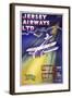 Jersey Airways LTD-null-Framed Art Print