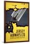 Jersey Airways LTD-null-Framed Art Print