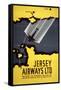 Jersey Airways LTD-null-Framed Stretched Canvas