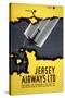 Jersey Airways LTD-null-Stretched Canvas