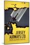 Jersey Airways LTD-null-Mounted Art Print