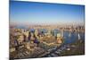 Jersey City and Lower Manhattan, New York City, New York, USA-Jon Arnold-Mounted Photographic Print