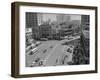 Jersey City with a Medical Center in the Background-null-Framed Photographic Print