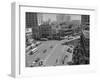 Jersey City with a Medical Center in the Background-null-Framed Photographic Print