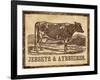 Jersey  Cow-null-Framed Giclee Print