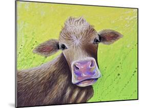 Jersey Cow-Michelle Faber-Mounted Giclee Print