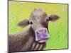 Jersey Cow-Michelle Faber-Mounted Premium Giclee Print