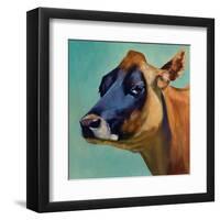 Jersey Girl-Patty Voje-Framed Art Print