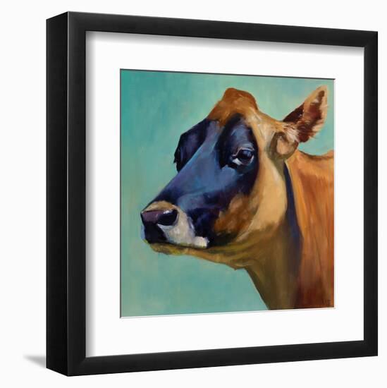 Jersey Girl-Patty Voje-Framed Art Print