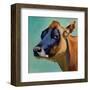 Jersey Girl-Patty Voje-Framed Art Print