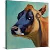 Jersey Girl-Patty Voje-Stretched Canvas