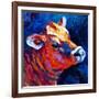 jersey girl-Marion Rose-Framed Giclee Print