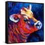 jersey girl-Marion Rose-Framed Stretched Canvas