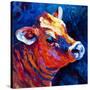 jersey girl-Marion Rose-Stretched Canvas