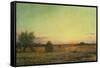 Jersey Meadows-Martin Johnson Heade-Framed Stretched Canvas