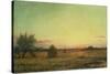 Jersey Meadows-Martin Johnson Heade-Stretched Canvas