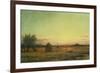 Jersey Meadows-Martin Johnson Heade-Framed Giclee Print