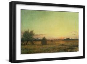 Jersey Meadows-Martin Johnson Heade-Framed Giclee Print