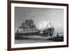 Jersey, Mont Orgueil 1835-AH Payne-Framed Art Print